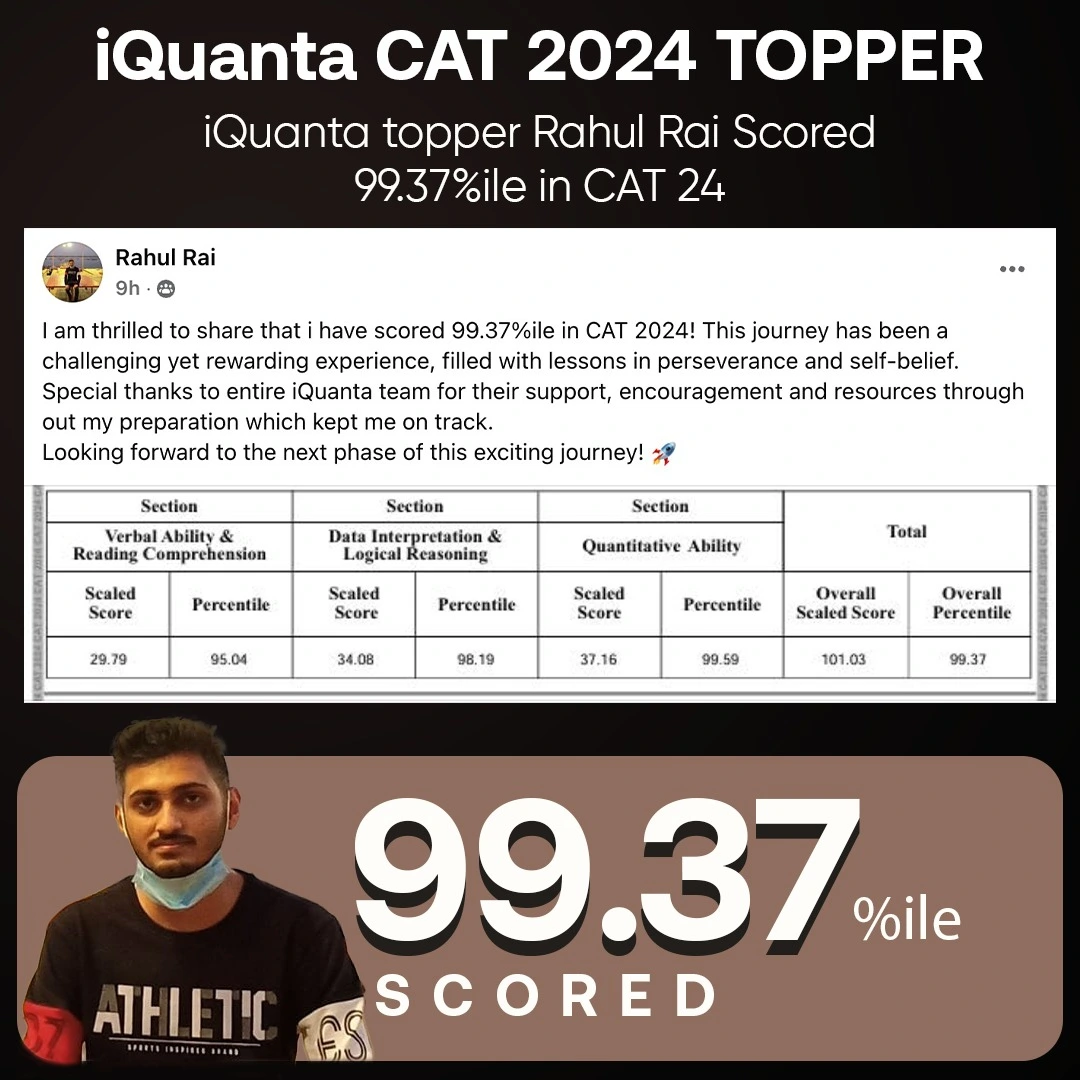 iQuanta toppers feedbacks