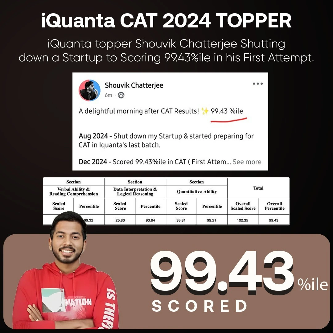 iQuanta toppers feedbacks