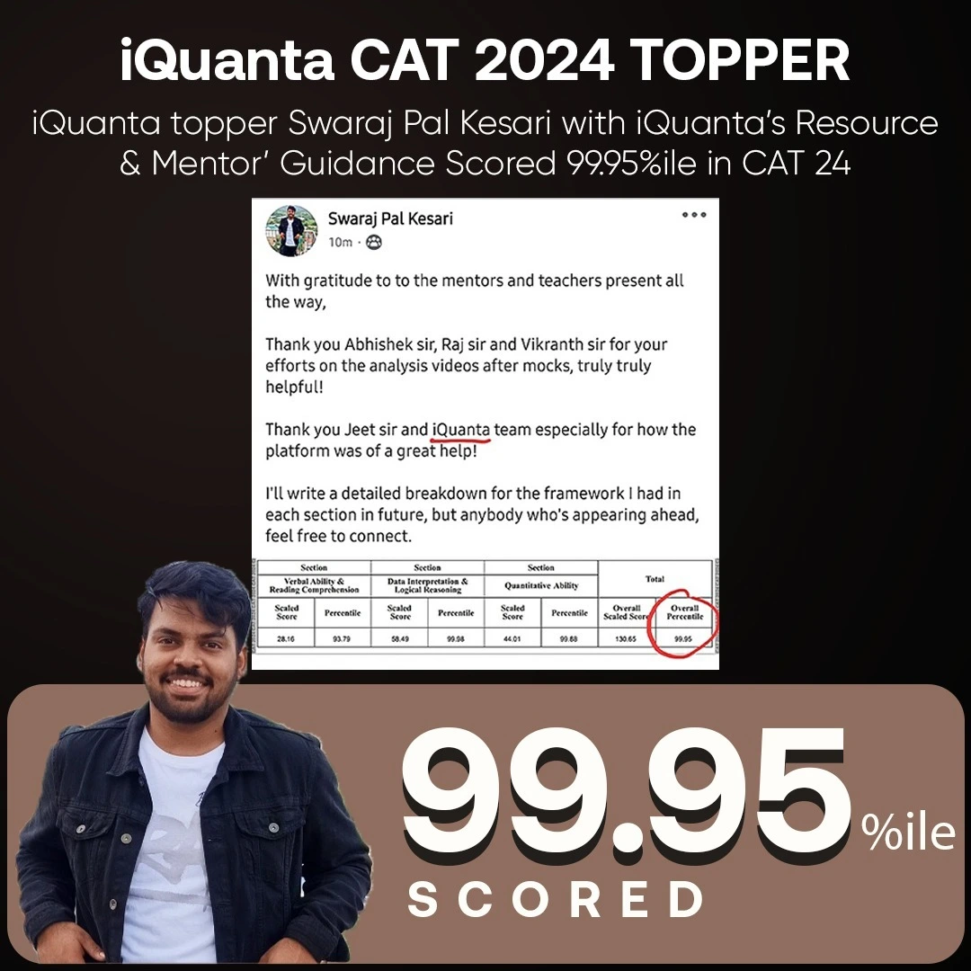 iQuanta toppers feedbacks