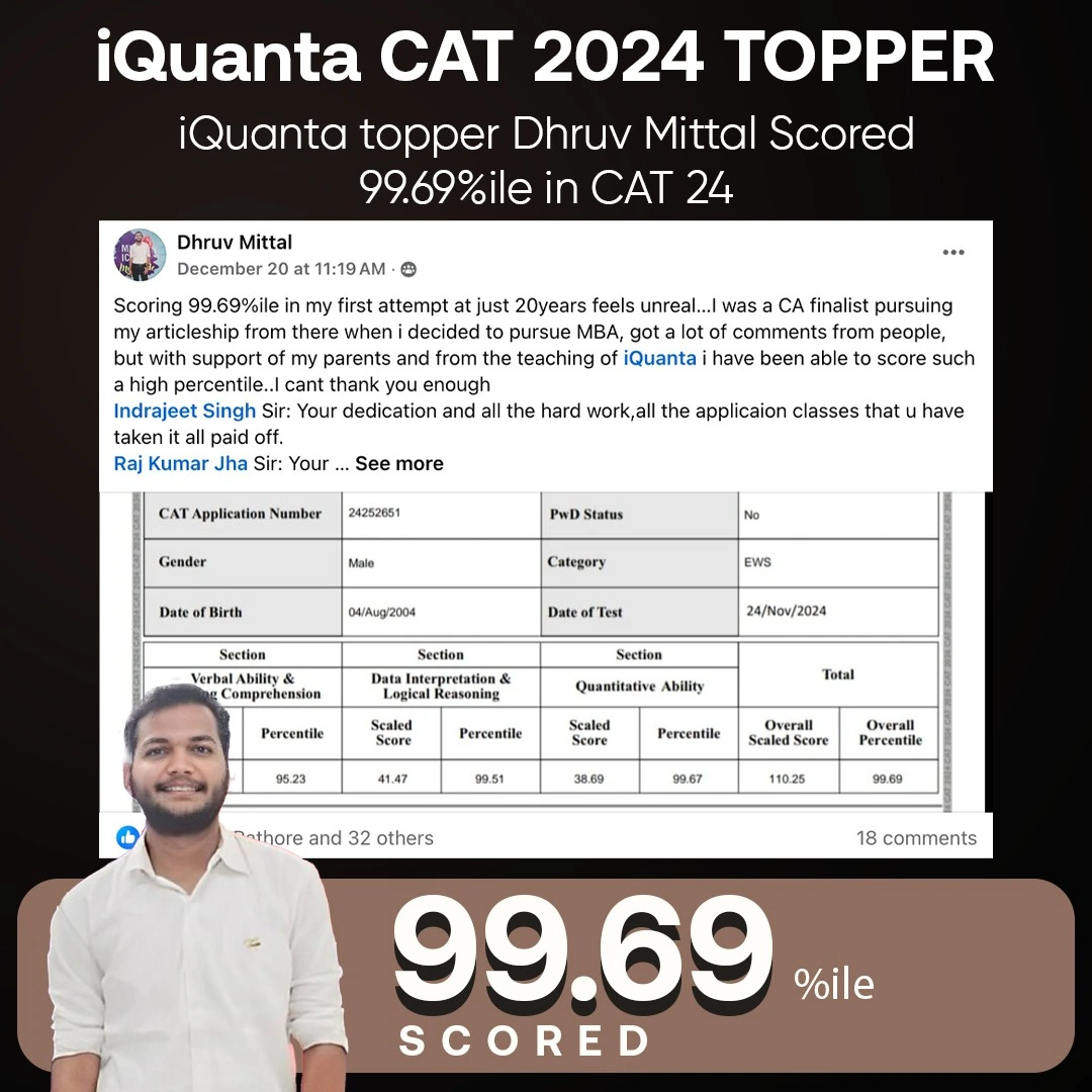 iQuanta toppers feedbacks