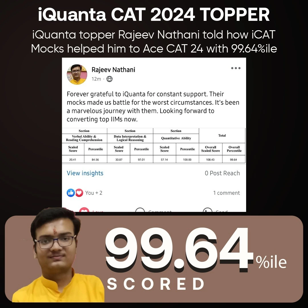 iQuanta toppers feedbacks